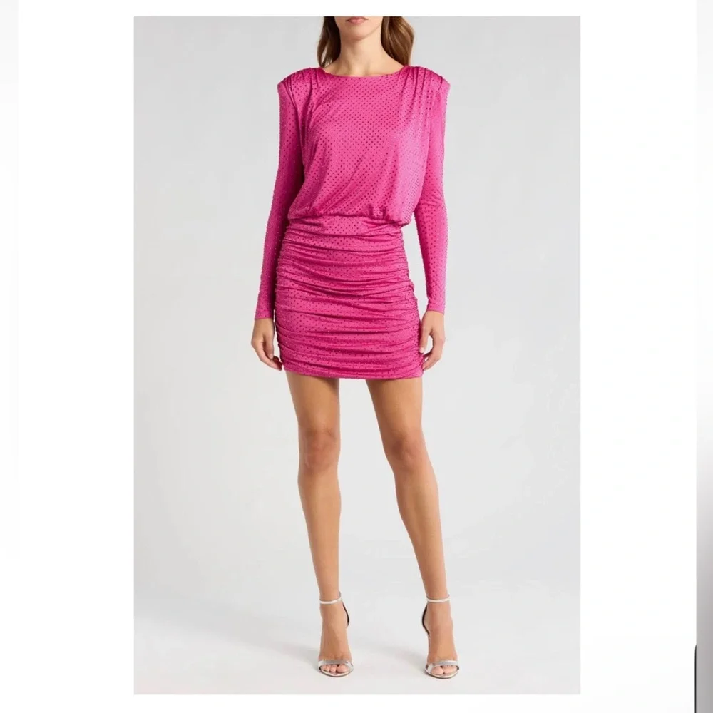 Veronica Beard Pink Jessel Dress‎ XS